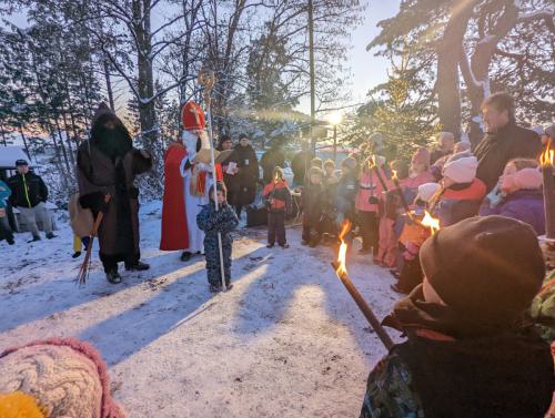 Waldweihnacht